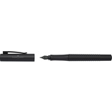 FABER-CASTELL Fllhalter grip Edition, schwarz, F