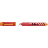 FABER-CASTELL Schul-Fllhalter Scribolino, rot