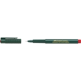 FABER-CASTELL tintenfeinschreiber FINEPEN 1511, rot