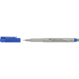 FABER-CASTELL nonpermanent-marker MULTIMARK F, blau