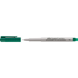 FABER-CASTELL nonpermanent-marker MULTIMARK F, grün