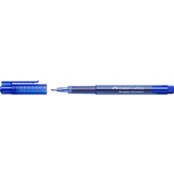 FABER-CASTELL fineliner BROADPEN, blau