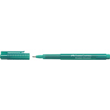 FABER-CASTELL fineliner BROADPEN, trkis