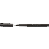 FABER-CASTELL fineliner BROADPEN, schwarz