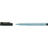 FABER-CASTELL tuschestift PITT artist pen, blau metallic