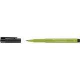 FABER-CASTELL tuschestift PITT artist pen, maigrn