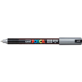 POSCA pigmentmarker PC-1MR, silber