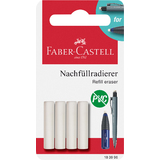 FABER-CASTELL ersatzradierer fr Radierstift