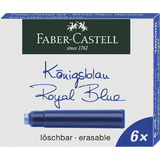 FABER-CASTELL tintenpatronen Standard, knigsblau