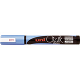 uni-ball kreidemarker Chalk marker PWE5M, blau metallic