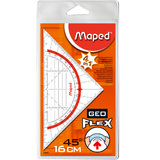 Maped geometriedreieck Geo-Flex, Hypotenuse: 160 mm