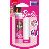 Maped kunststoff-radierer Barbie + Ersatzradierer, Blister