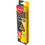 Maped bleistift BLACK'PEPS JUMBO, Hrtegrad: HB