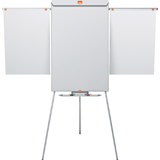 nobo flipchart Mobil stahl Nano Clean, magnethaftend, wei