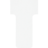 nobo T-Karten, Gre 1 / 28 mm, 170 g/qm, wei