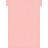 nobo T-Karten, Gre 3 / 92 mm, 170 g/qm, pink