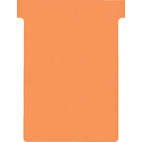 nobo T-Karten, Gre 3 / 92 mm, 170 g/qm, orange