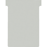 nobo T-Karten, Gre 3 / 92 mm, 170 g/qm, grau