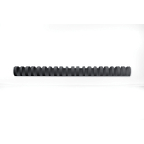GBC Plastikbinderücken CombBind, din A4, 25 mm, schwarz