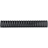 GBC Plastikbinderücken CombBind, din A4, 32 mm, schwarz