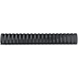 GBC Plastikbinderücken CombBind, din A4, 38 mm, schwarz