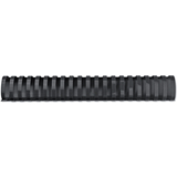 GBC Plastikbinderücken CombBind, din A4, 51 mm, schwarz