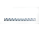 GBC Plastikbinderücken CombBind, din A4, 28 mm, weiß