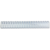 GBC Plastikbinderücken CombBind, din A4, 32 mm, weiß