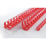GBC Plastikbinderücken CombBind, din A4, 6 mm, rot