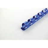 GBC Plastikbinderücken CombBind, din A4, 6 mm, blau