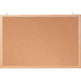 FRANKEN korktafel "Memoboard", 600 x 400 mm, braun