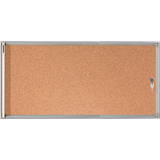 FRANKEN schaukasten X-tra!Line, 3 x DIN A4, Kork-Rckwand