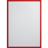 FRANKEN magnet-tasche Frame it Eco, din A4, rot