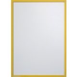 FRANKEN magnet-tasche Frame it Eco, din A4, gelb