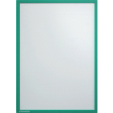 FRANKEN magnet-tasche FRAME it X-tra!Line, din A4, grün
