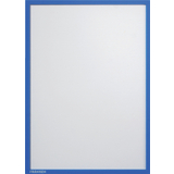 FRANKEN sichttasche FRAME it X-tra!Line, din A4, blau