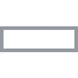 FRANKEN magnet-tasche fr berschriften, a4 hoch, grau