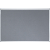 FRANKEN textiltafel X-tra!Line, 600 x 450 mm, grau
