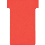 FRANKEN T-Karten, Gre 2 / 48 x 84 mm, rot