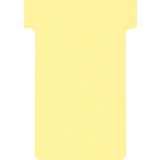 FRANKEN T-Karten, Gre 2 / 48 x 84 mm, gelb