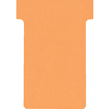 FRANKEN T-Karten, Gre 2 / 48 x 84 mm, orange