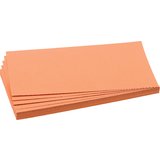 FRANKEN Moderationskarte, Rechteck, 205 x 95 mm, orange