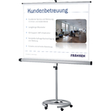 FRANKEN stativ-leinwand "Mobil", (B)1.800 x (H)1.800 mm