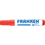 FRANKEN flipchart Marker, Strichstrke: 2-6 mm, rot