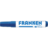 FRANKEN flipchart Marker, Strichstrke: 2-6 mm, blau