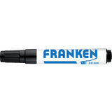 FRANKEN flipchart Marker, Strichstrke: 2-6 mm, schwarz