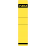 LEITZ Ordnerrcken-Etikett, 39 x 192 mm, kurz, schmal, gelb