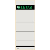 LEITZ Ordnerrcken-Etikett, 61 x 157 mm, kurz, breit, grau