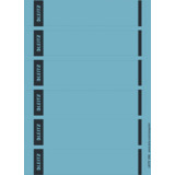 LEITZ Ordnerrcken-Etikett, 39 x 192 mm, kurz, schmal, blau