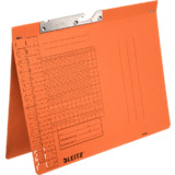 LEITZ Pendelhefter, A4, Behrdenheftung, orange, 320 g/qm